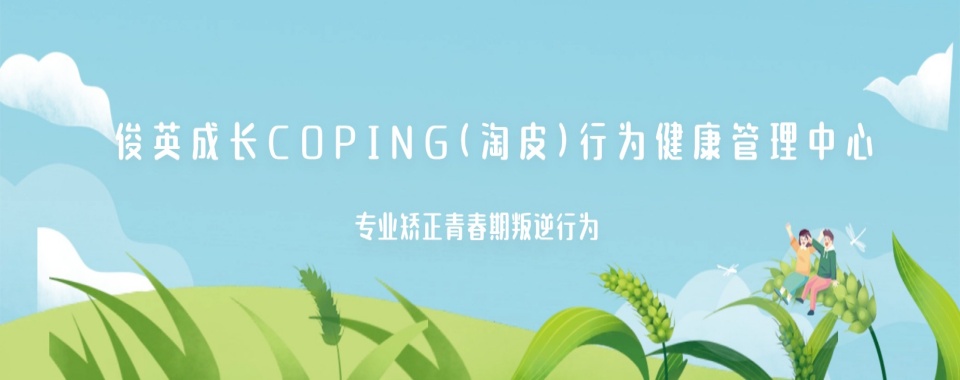 甘肃省精选!网瘾叛逆全封闭正规培训学校十大排名一览